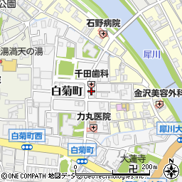 石川県金沢市白菊町2周辺の地図