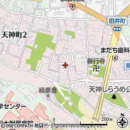 石川県金沢市天神町周辺の地図