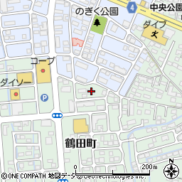 栃木県宇都宮市鶴田町624周辺の地図