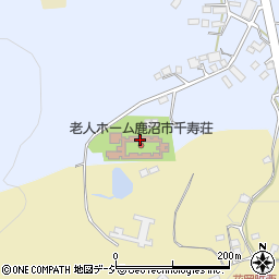 鹿沼市　養護老人ホーム千寿荘周辺の地図