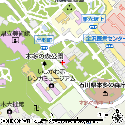 石川県立能楽堂周辺の地図