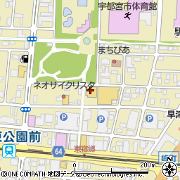株式会社カンセキ　駅東店・ペットプラネット周辺の地図