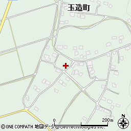 茨城県常陸太田市玉造町1398周辺の地図