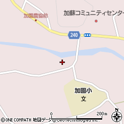 栃木県鹿沼市加園2779周辺の地図