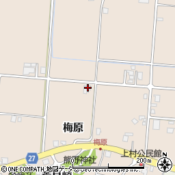 富山県南砺市梅原8638周辺の地図