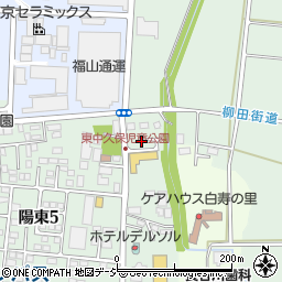 キャノン株式会社　宇都宮寮周辺の地図