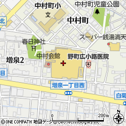 北陸銀行アピタ金沢店 ＡＴＭ周辺の地図