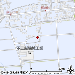 長野県長野市松代町清野1882周辺の地図