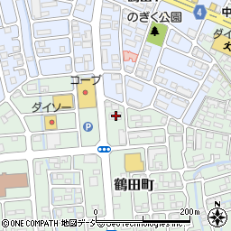 栃木県宇都宮市鶴田町714周辺の地図