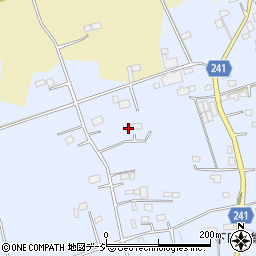 栃木県鹿沼市下日向834-1周辺の地図