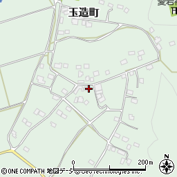 茨城県常陸太田市玉造町1269周辺の地図