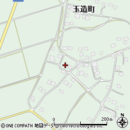 茨城県常陸太田市玉造町1207周辺の地図