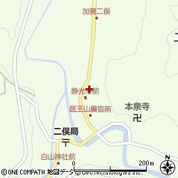 石川県金沢市二俣町イ29周辺の地図