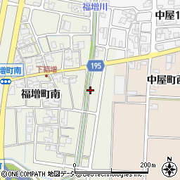オムニ技研株式会社金沢営業所周辺の地図