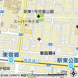 ＭＡＯ会館栃木周辺の地図