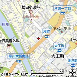 金沢社交会館周辺の地図