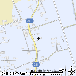 栃木県鹿沼市下日向954周辺の地図
