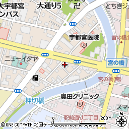 有限会社松井精肉店周辺の地図