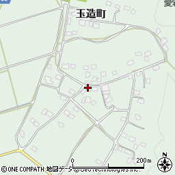 茨城県常陸太田市玉造町1272周辺の地図