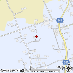 栃木県鹿沼市下日向834周辺の地図