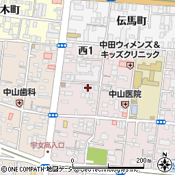中央理化工業株式会社宇都宮事業所周辺の地図