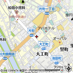 Allegro Kanazawa　アレグロ金沢周辺の地図