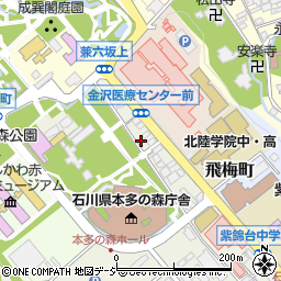 天降の救世寿教金沢支部周辺の地図
