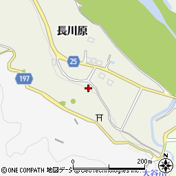 富山県富山市長川原677周辺の地図