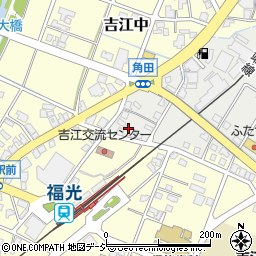富山県南砺市田中813-1周辺の地図