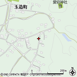 茨城県常陸太田市玉造町1288周辺の地図