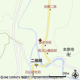 石川県金沢市二俣町イ17周辺の地図