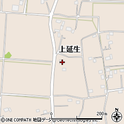 栃木県芳賀郡芳賀町上延生850周辺の地図