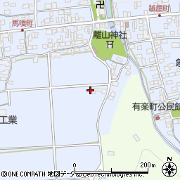 長野県長野市松代町清野1913周辺の地図