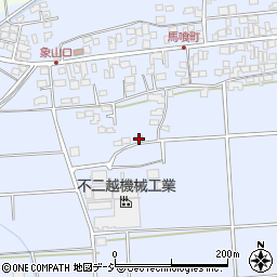 長野県長野市松代町清野1886周辺の地図