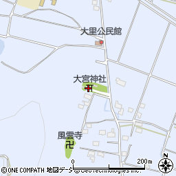 長野県長野市松代町清野444周辺の地図