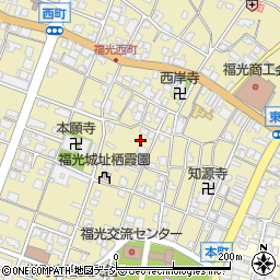 松本建具第二工場周辺の地図