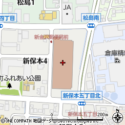 新金沢郵便局集荷サービス周辺の地図