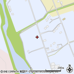 栃木県鹿沼市下日向731周辺の地図
