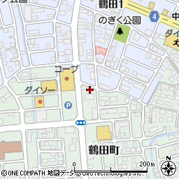 栃木県宇都宮市鶴田町713周辺の地図