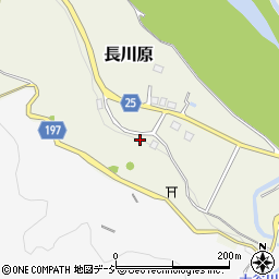 富山県富山市長川原679周辺の地図