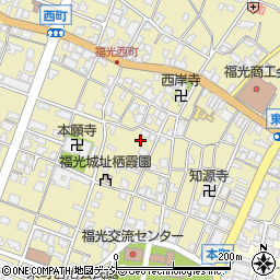 松本建具店工場周辺の地図