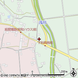茨城県常陸太田市下利員町809周辺の地図