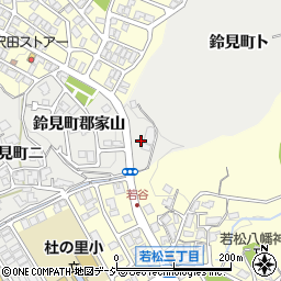 〒920-1162 石川県金沢市鈴見町の地図