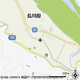 富山県富山市長川原678周辺の地図