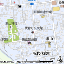 長野県長野市松代町松代代官町1443-11周辺の地図