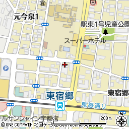 ショーコー建版株式会社　宇都宮営業所周辺の地図