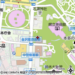 石川県福祉サービス運営適正化委員会周辺の地図