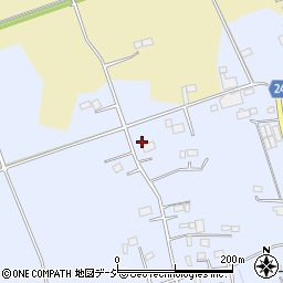 栃木県鹿沼市下日向824周辺の地図