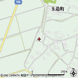 茨城県常陸太田市玉造町1199周辺の地図