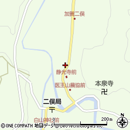 石川県金沢市二俣町イ32-甲周辺の地図